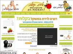 Sites similar to easydieta.co.il
