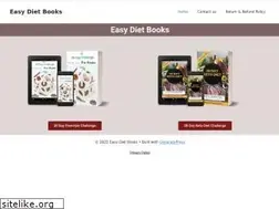 Sites similar to easydietbooks.com