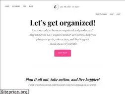 Sites similar to easydigitalplanners.com