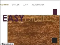 Sites similar to easydining.ch