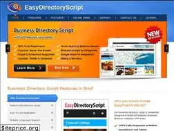 Sites similar to easydirectoryscript.com