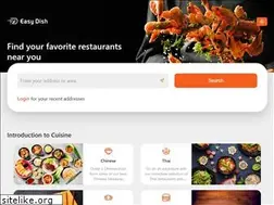 Sites similar to easydish.com