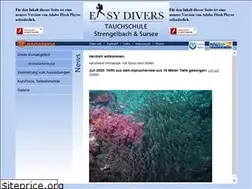 Sites similar to easydivers.ch