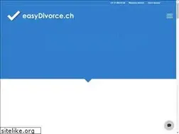 Sites similar to easydivorce.ch