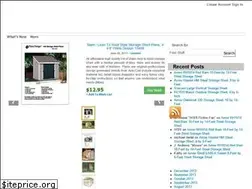 Sites similar to easydiysheds.com