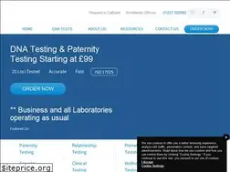 Sites similar to easydna.co.uk