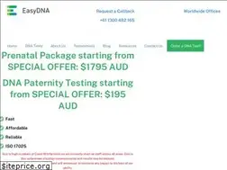 Sites similar to easydna.com.au