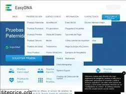 Sites similar to easydna.com.mx