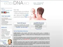 Sites similar to easydna.ro
