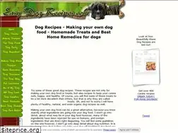 Sites similar to easydogrecipes.com