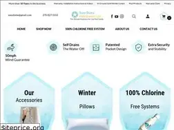 Sites similar to easydomepoolcovers.com