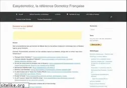 Sites similar to easydomoticz.com
