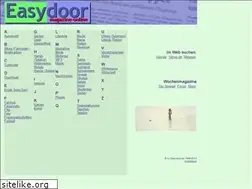 Sites similar to easydoor.de