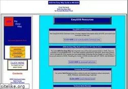 Sites similar to easydos.com
