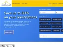 Sites similar to easydrugcard.com