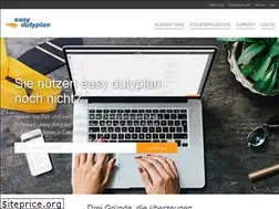 Sites similar to easydutyplan.com