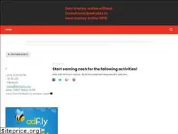 Sites similar to easyearnmoney2015.blogspot.com