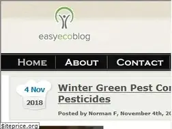 Sites similar to easyecoblog.com