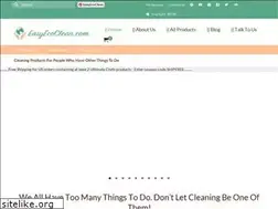 Sites similar to easyecoclean.com