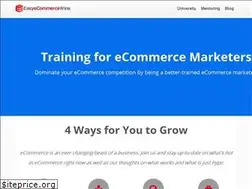 Sites similar to easyecommercewins.com