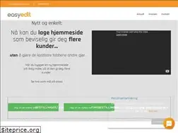 Sites similar to easyedit.no