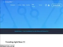 Sites similar to easyedit.pro