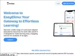 Sites similar to easyelimu.com