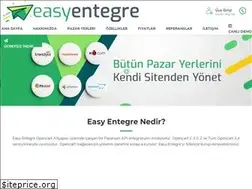Sites similar to easyentegre.com