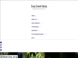 Sites similar to easyeventideas.com