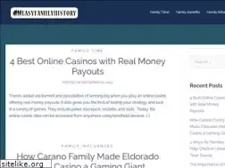 Sites similar to easyfamilyhistory.com