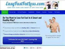 Sites similar to easyfastfatloss.com