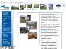 Sites similar to easyfencerental.com