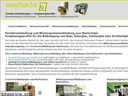 Sites similar to easyfenster.de