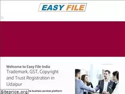 Sites similar to easyfileindia.in