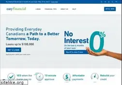 Sites similar to easyfinancial.com