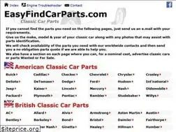 Sites similar to easyfindcarparts.com