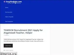 Sites similar to easyfindjobs.com