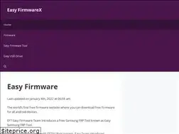 Sites similar to easyfirmwarex.com
