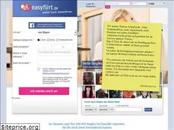 Sites similar to easyflirt.de
