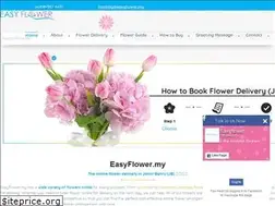 Sites similar to easyflower.my