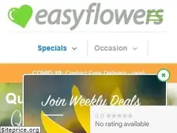 Sites similar to easyflowers.com.au