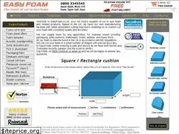 Sites similar to easyfoam.co.uk