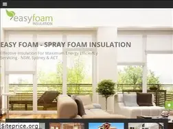 Sites similar to easyfoam.com.au