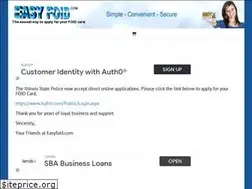 Sites similar to easyfoid.com