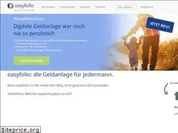 Sites similar to easyfolio.de