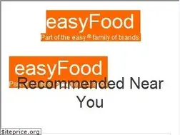Sites similar to easyfood.co.uk