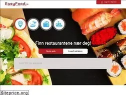 Sites similar to easyfood.no