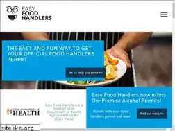 Sites similar to easyfoodhandlers.com