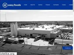 Sites similar to easyfoodsinc.com