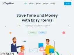 Sites similar to easyforms.dev